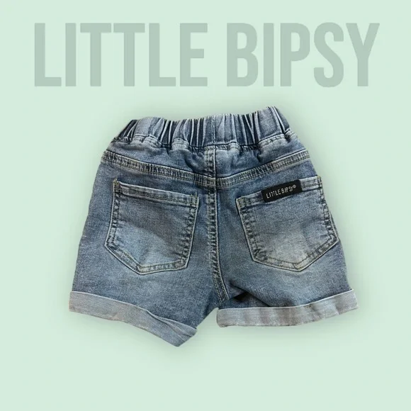 Little bipsy jean shorts 2-3T - Picture 2 of 2
